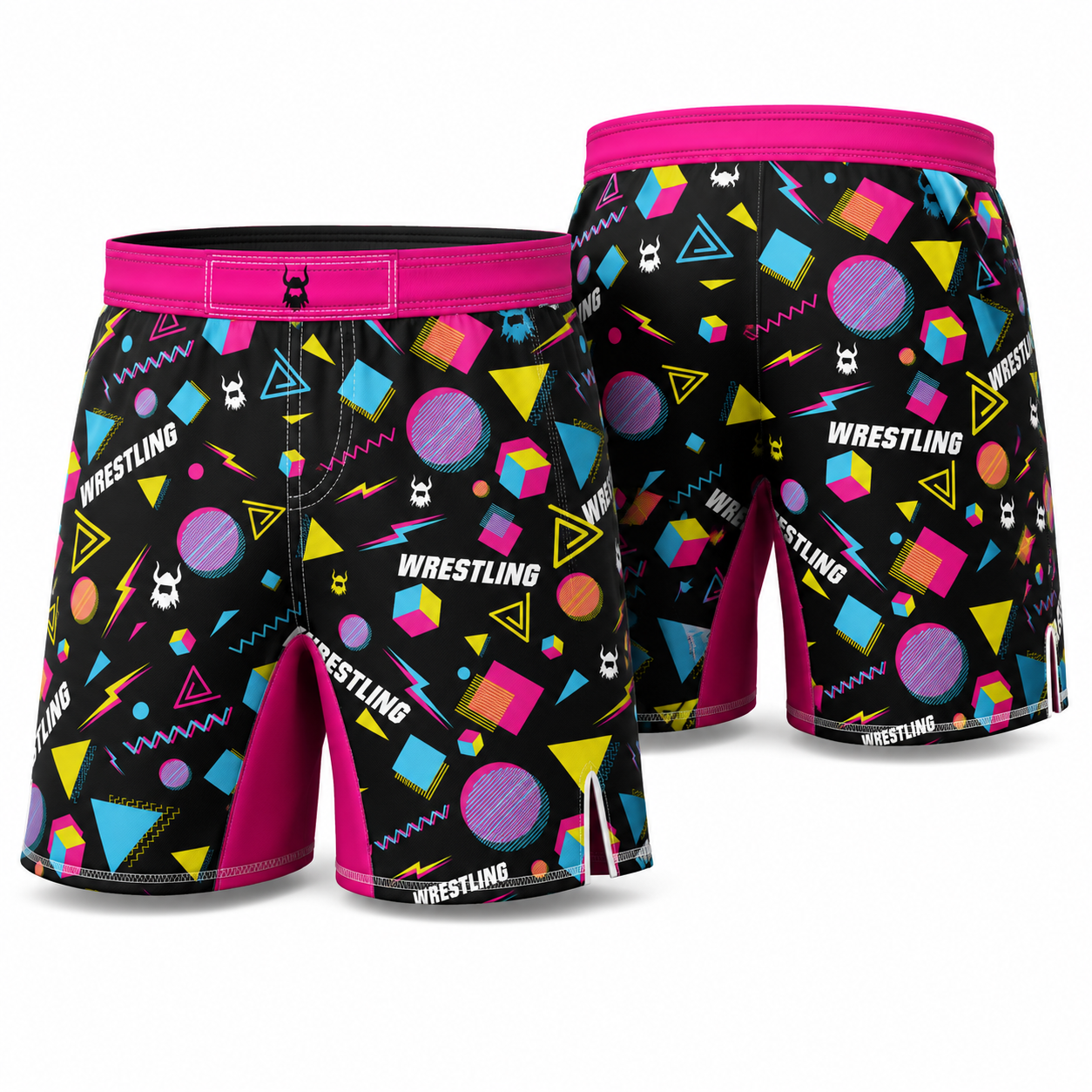 BA 90s Themed Lightweight Fight Shorts