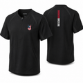 BA USA Short Sleeve Pullover Black