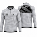 BA 1/4 Gray Camo Jacket