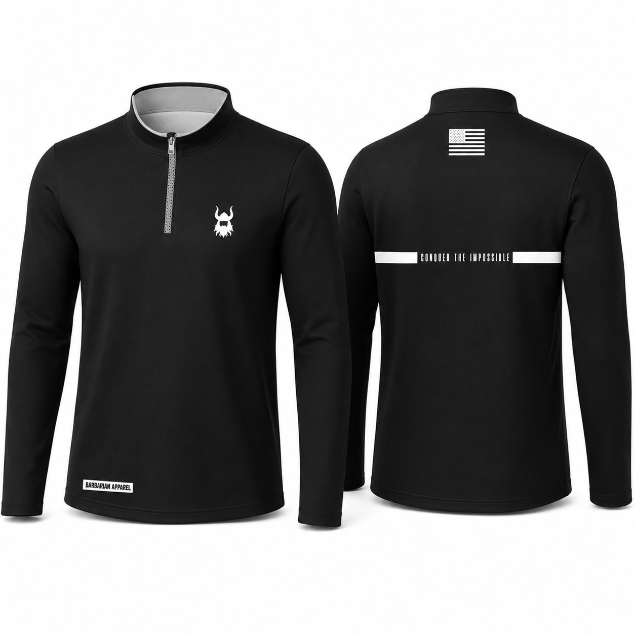 Conquer The Impossible 1/4 Zip Jacket