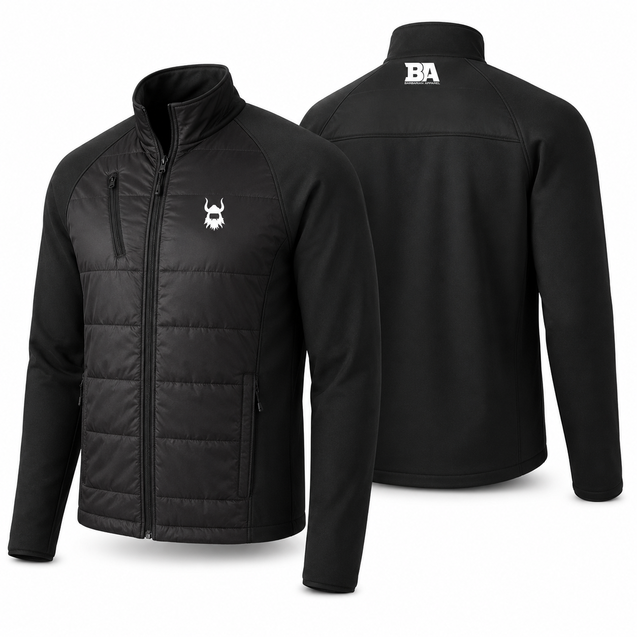 BA Hybrid Soft Shell Jacket