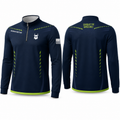 BA 1/4 Navy & Green Jacket