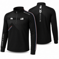 BA 1/4 Black & Grey Jacket