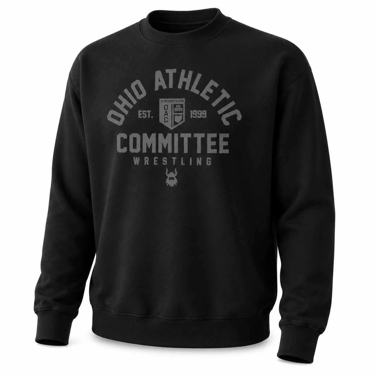 OAC Black Graphite Crewneck