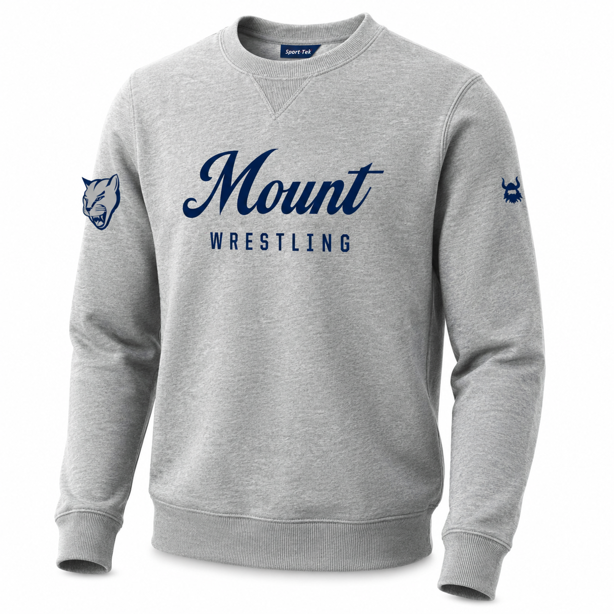 MSJ Script Blend Crewneck