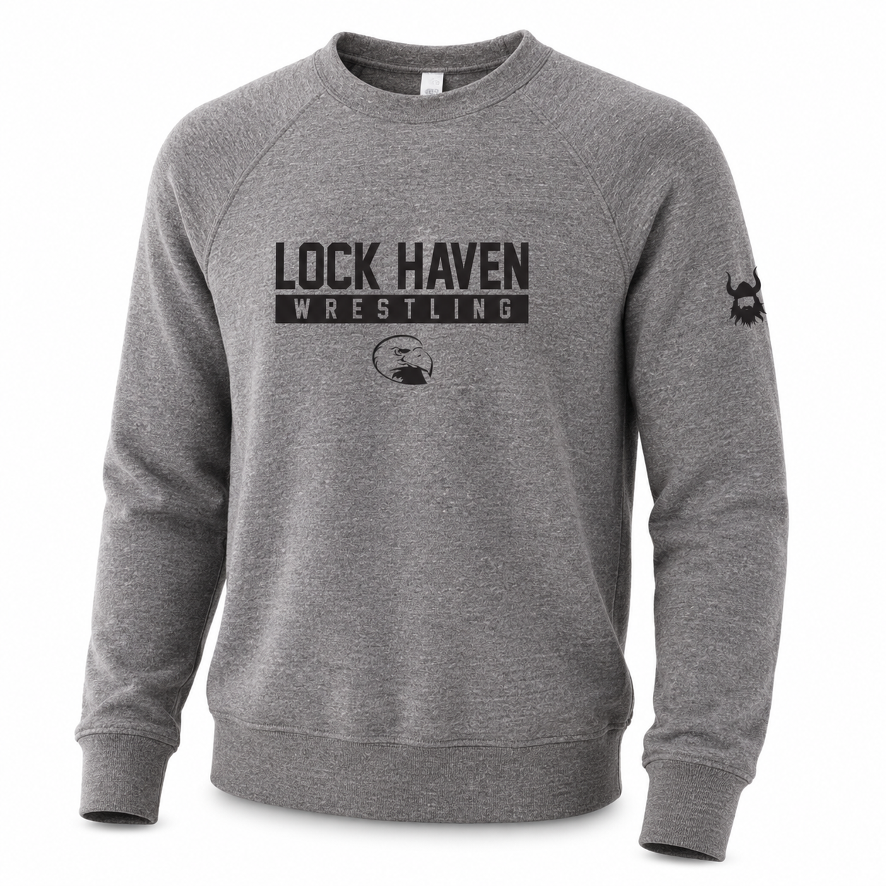 Lock Haven Wrestling Collegiate Blend Crewneck