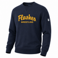 Kent State Flashes Wrestling Navy Crewneck