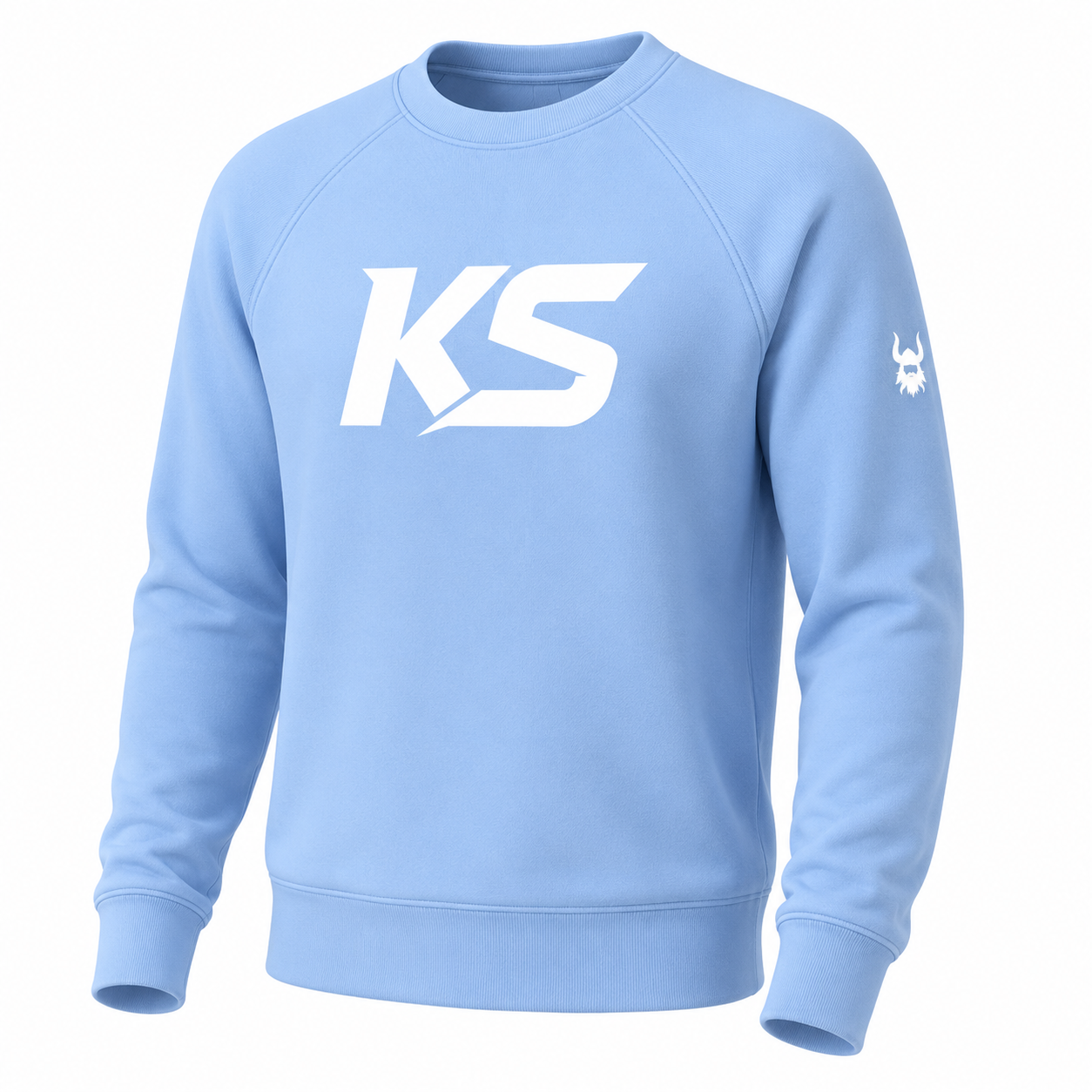Kane Shawger Carolina Blue Crewneck