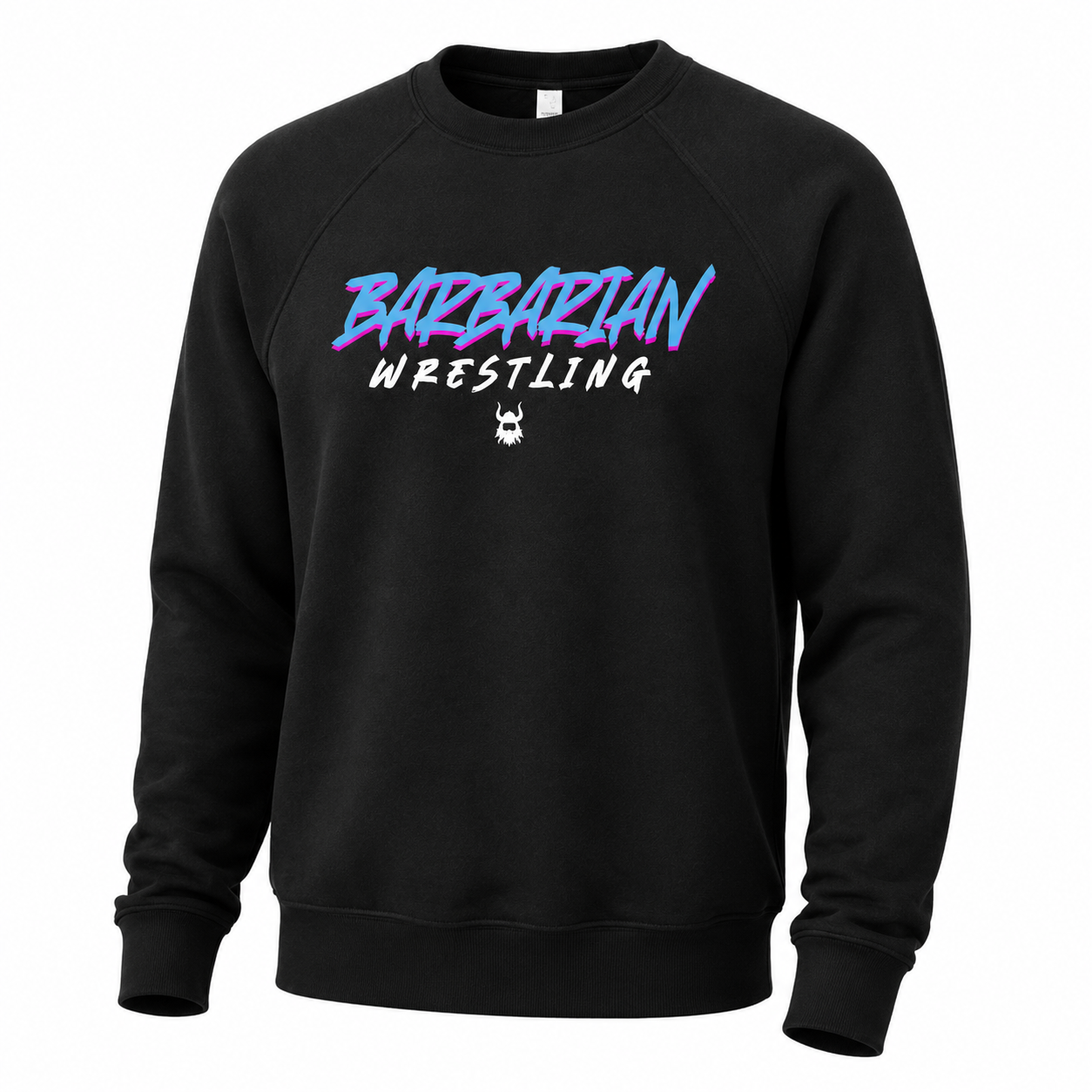 Barbarian Wrestling Neon Crewneck