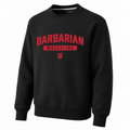 Barbarian Classic Black Crewneck