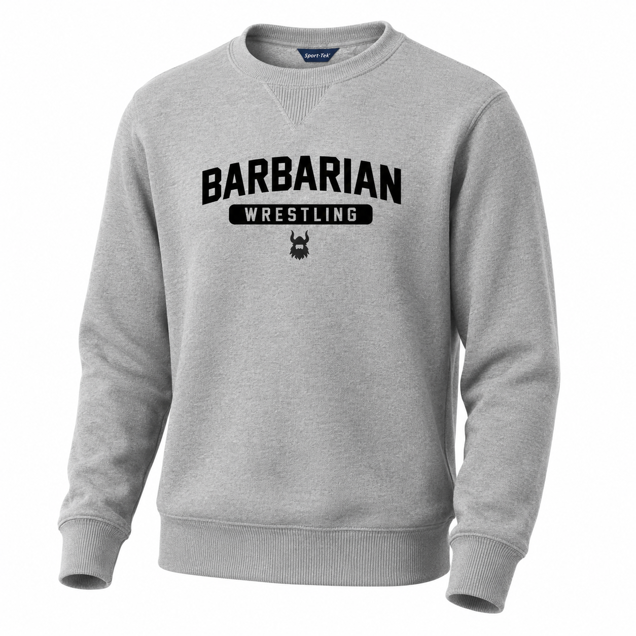 Barbarian Classic Grey Crewneck