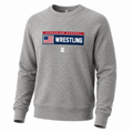 BA Grey USA Crewneck