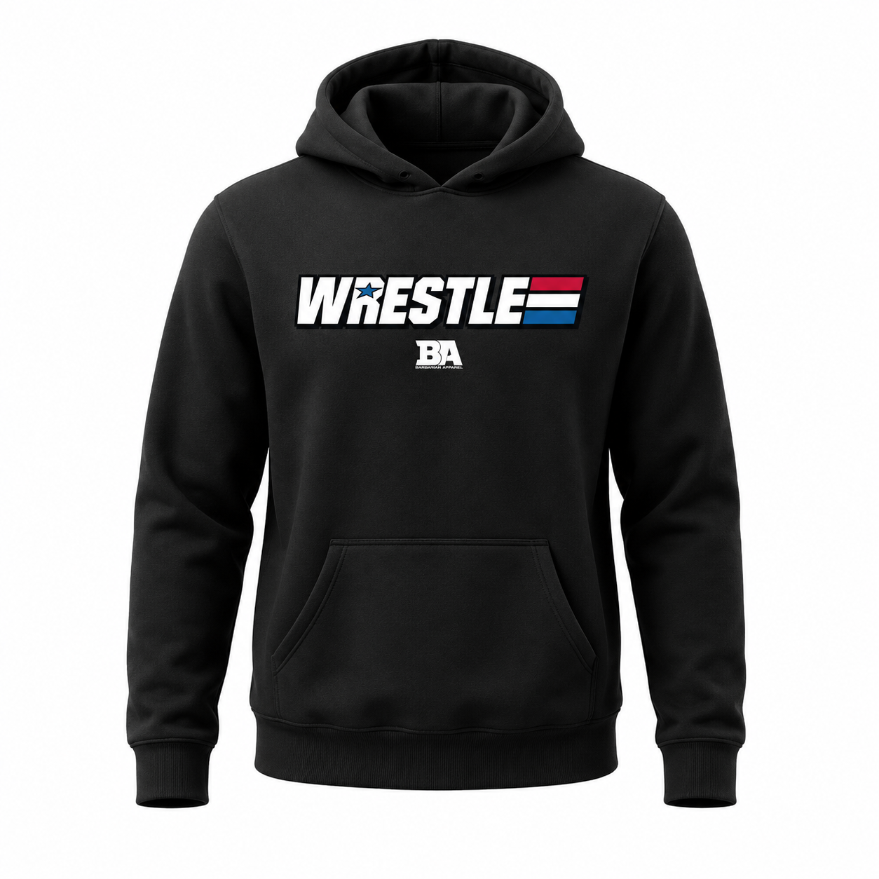 USA Wrestle Hoodie