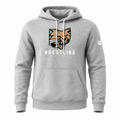 Ohio University Wrestling Grey Fleece Hoodie