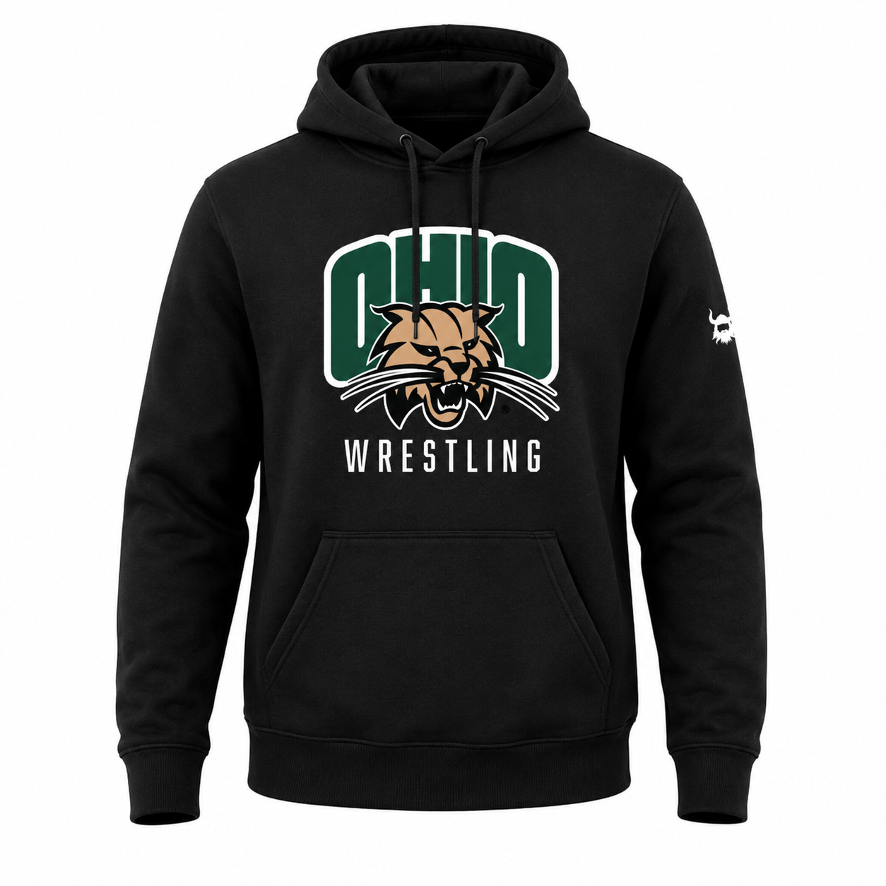Ohio University Classic Black Hoodie