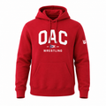 OAC Classic USA Red Hoodie