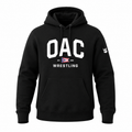 OAC Classic USA Black Hoodie