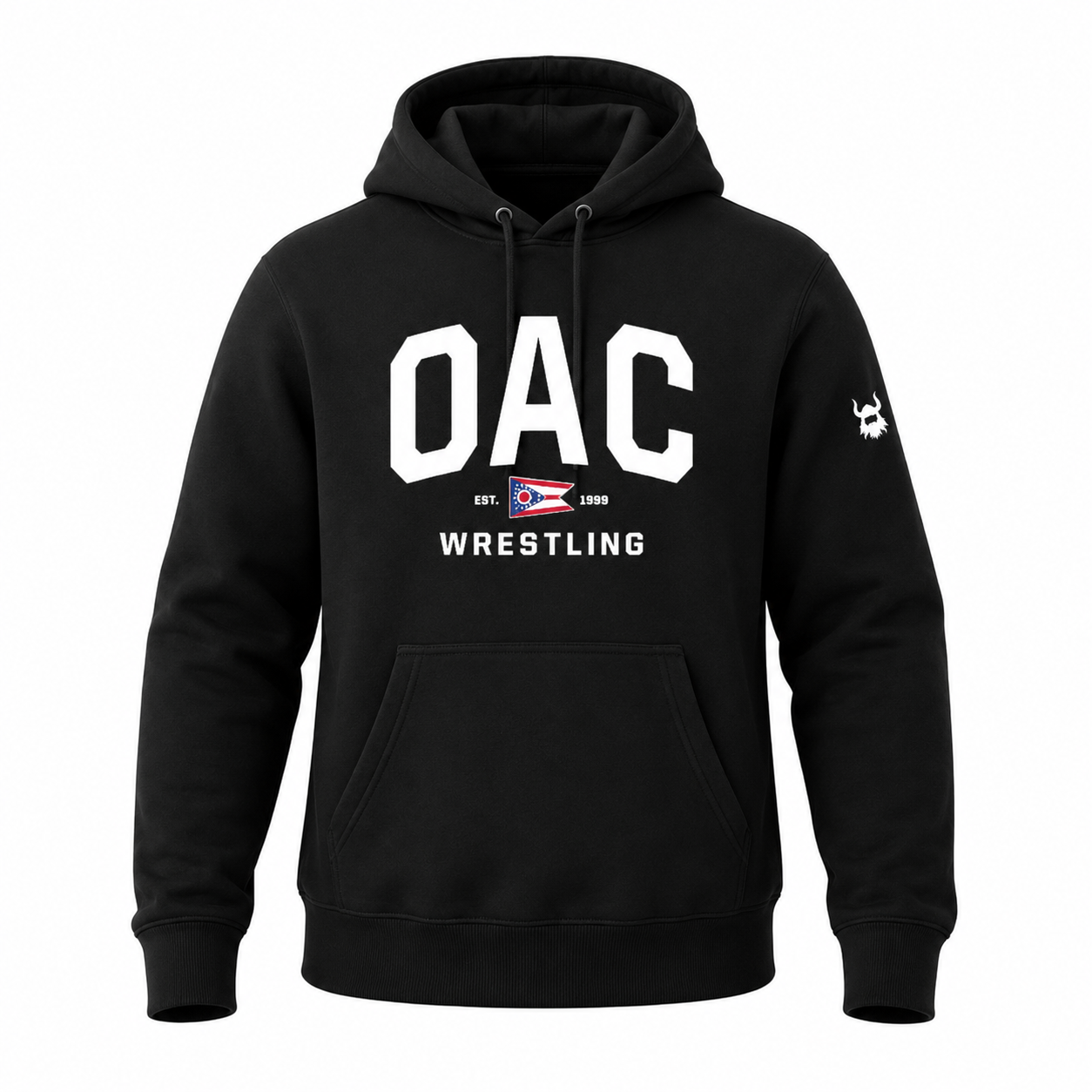 OAC Classic USA Black Hoodie