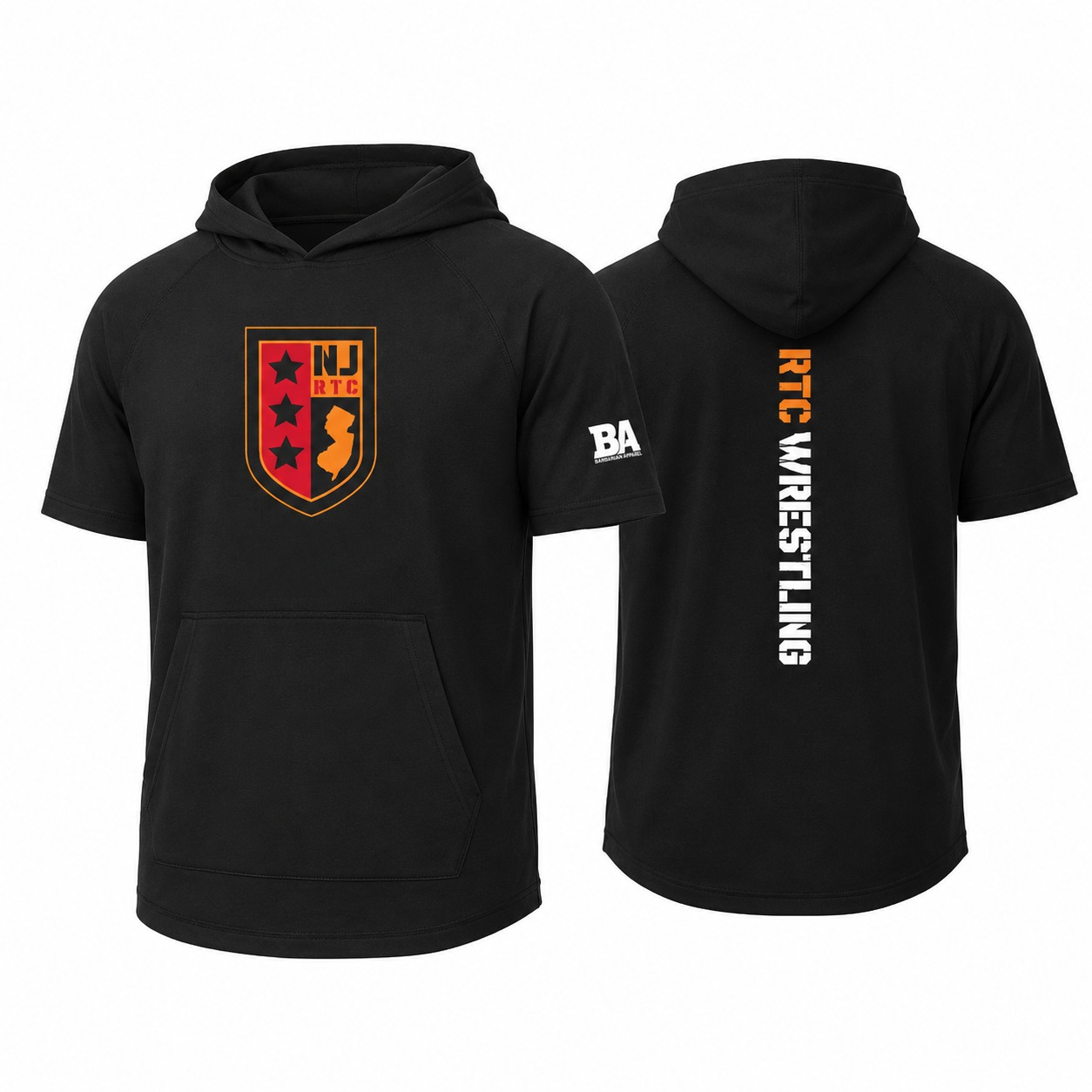 NJRTC Short Sleeve Hoodie