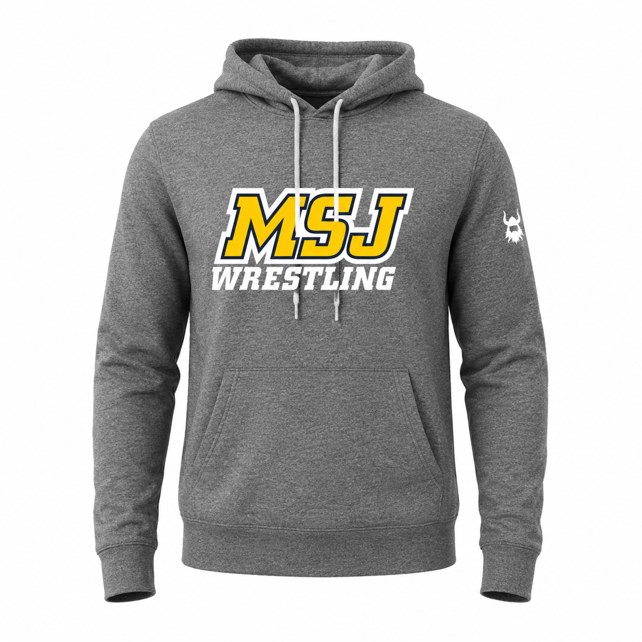 MSJ Heather Grey Hoodie