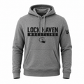 Lock Haven Wrestling Collegiate Grey Hoodie