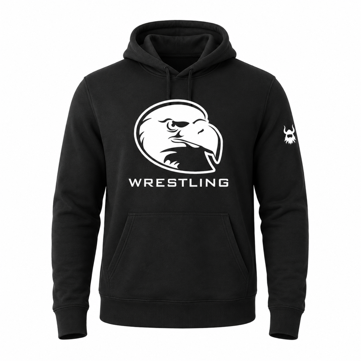 Lock Haven Wrestling Black Hoodie