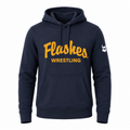 Kent State Flashes Wrestling Navy Blend Hoodie