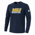 MSJ Navt Tri-blend Long Sleeve Shirt