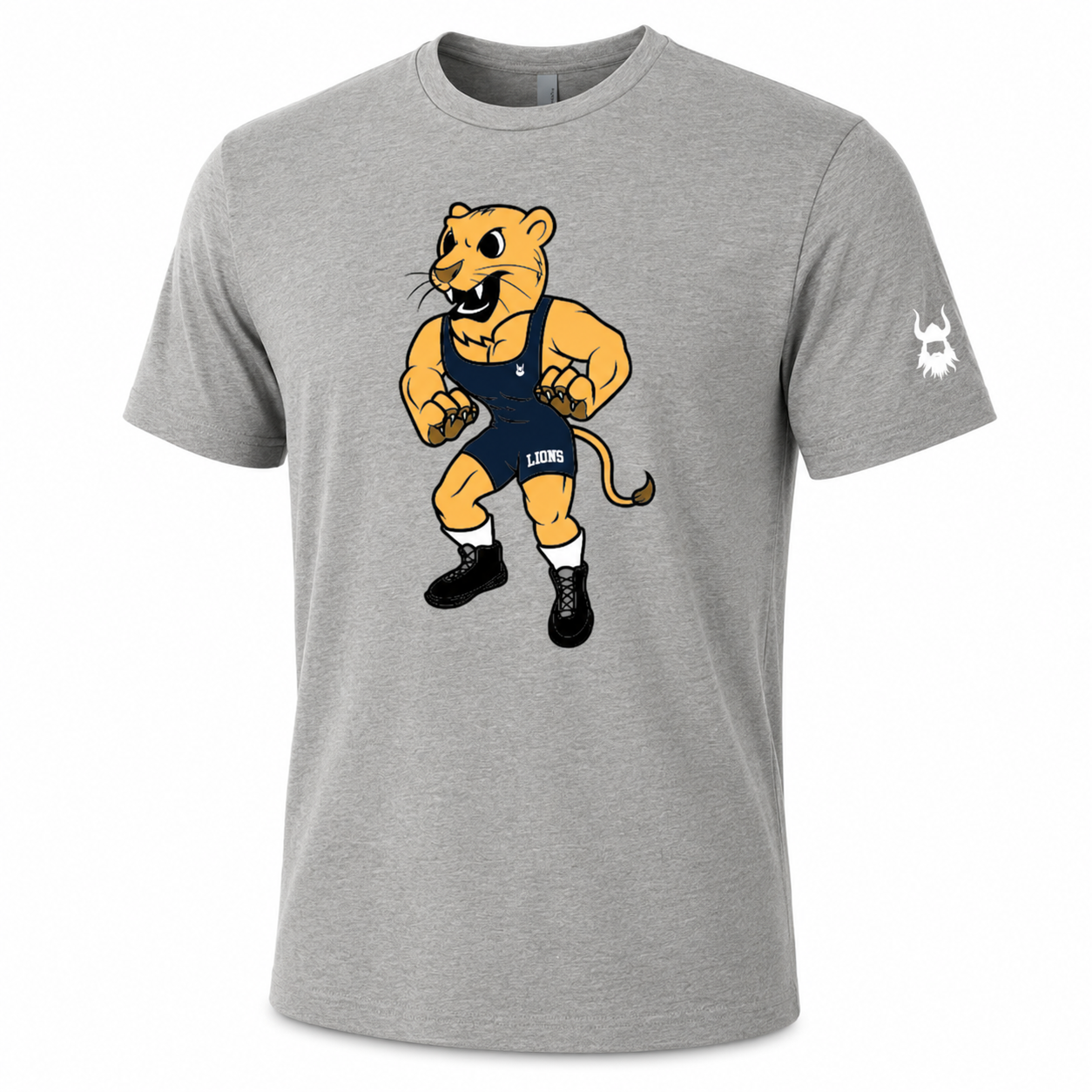 MSJ Lion Grey Blend Shirt