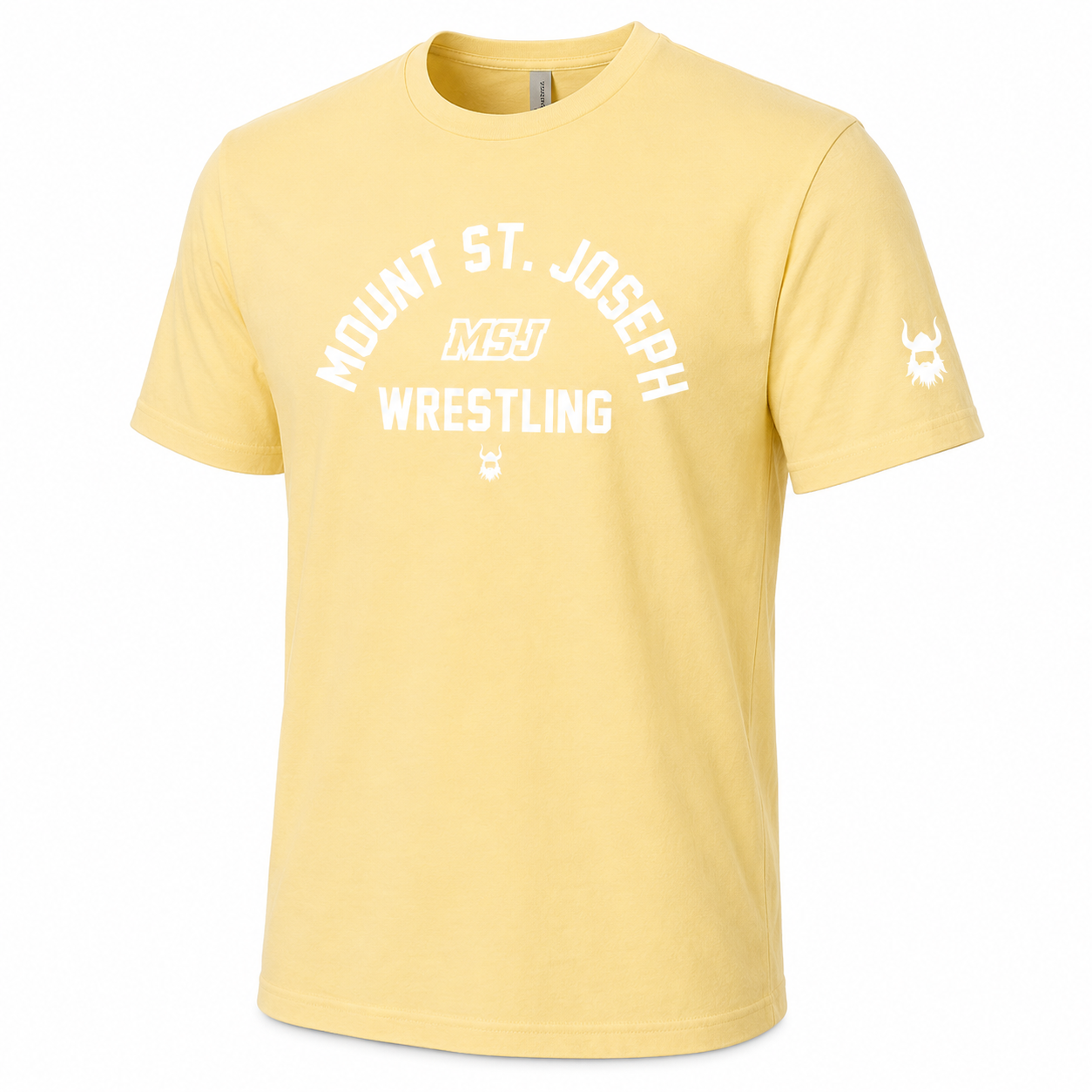 MSJ Light Yellow Comfort Shirt
