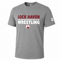 Lock Haven Wrestling Grey Blend Shirt