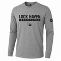 Lock Haven Wrestling Collegiate Grey Long Sleeve Shirt