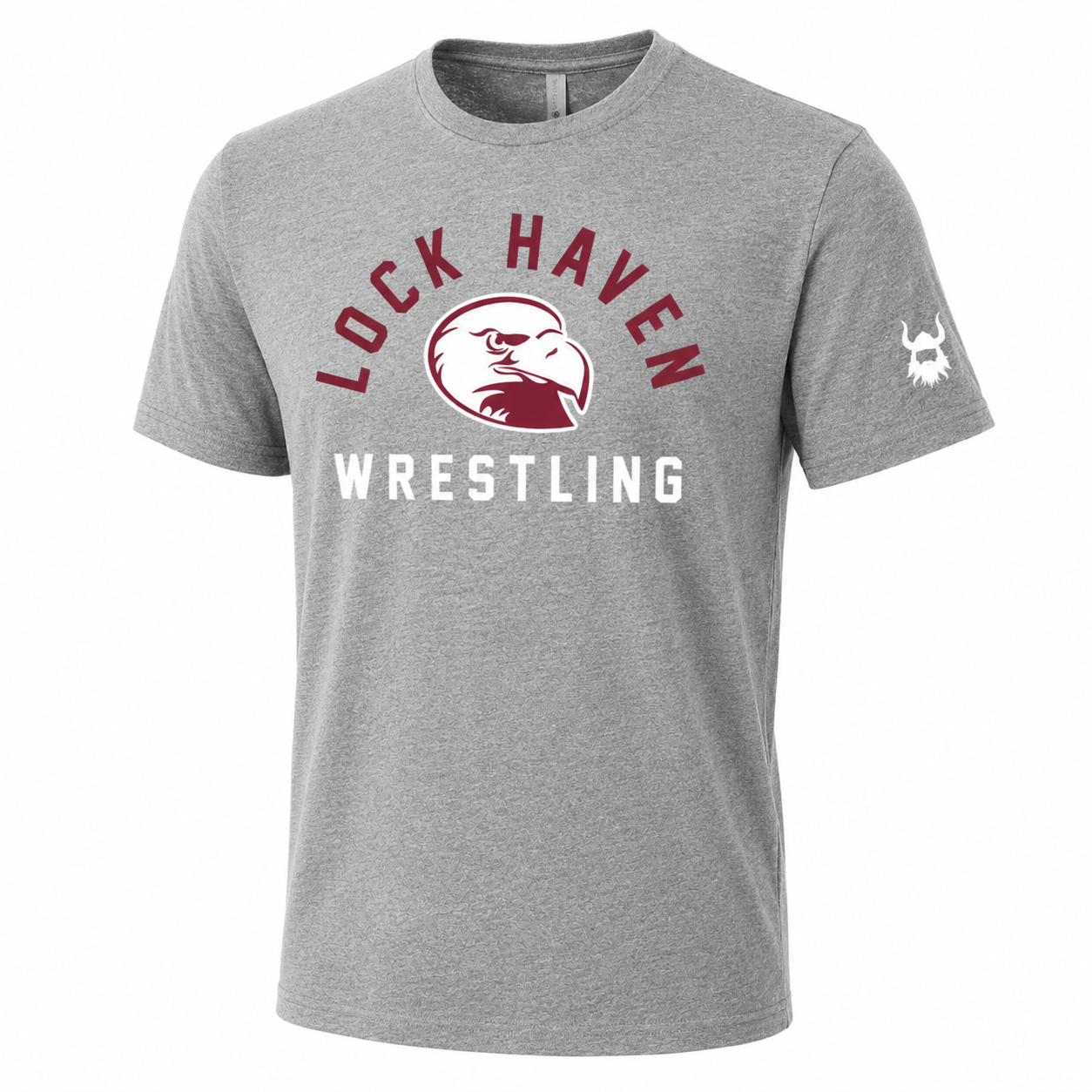 Lock Haven Wrestling Classic Grey Blend Shirt