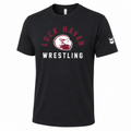 Lock Haven Wrestling Classic Black Blend Shirt