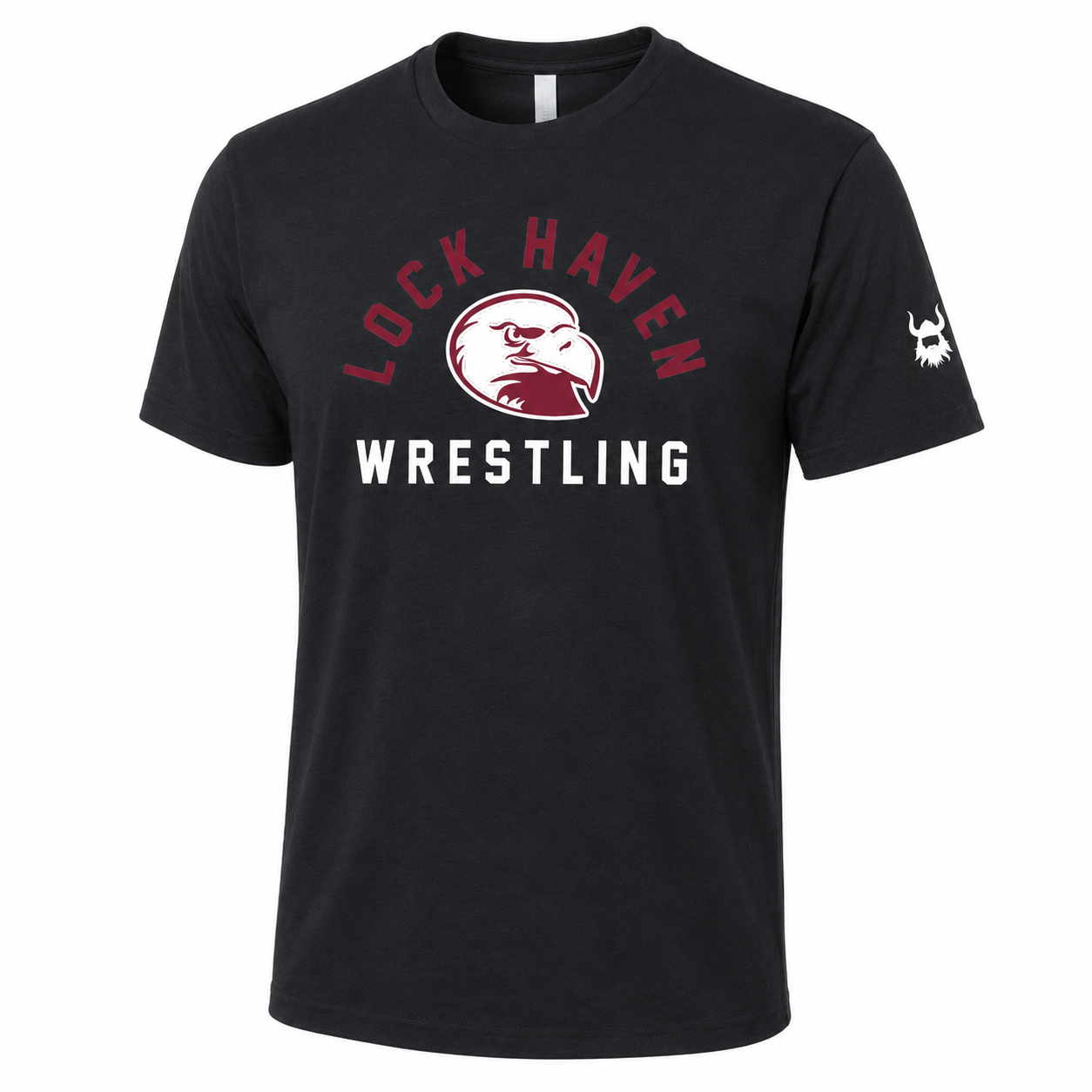 Lock Haven Wrestling Classic Black Blend Shirt