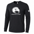 Lock Haven Wrestling Black Long Sleeve Shirt