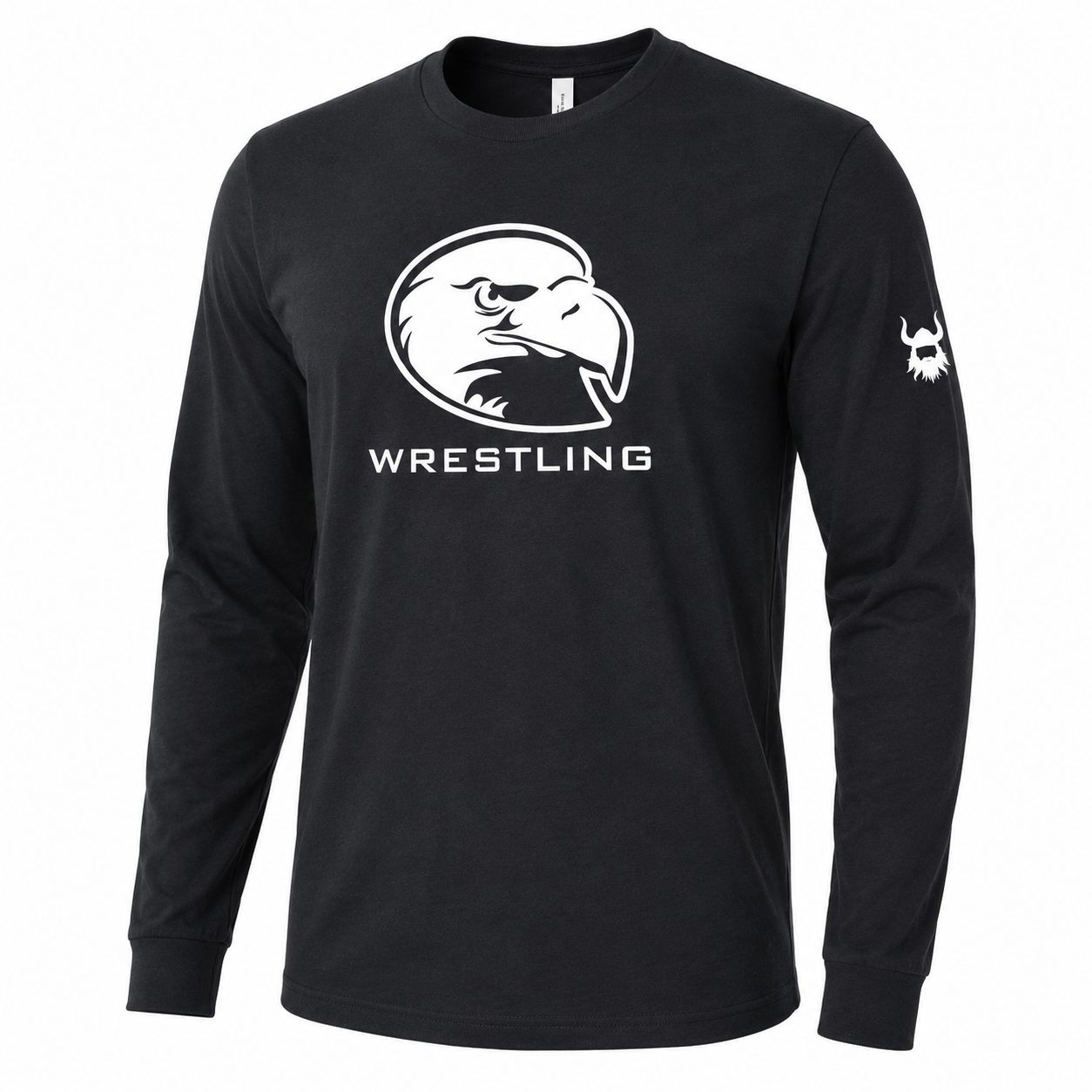 Lock Haven Wrestling Black Long Sleeve Shirt