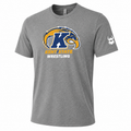 Kent State Wrestling Logo Grey Shirt