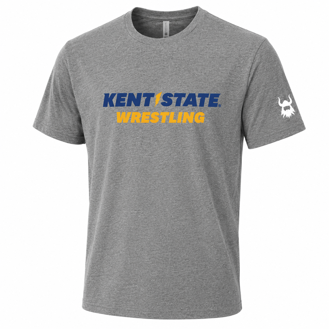 Kent State Wrestling Grey Shirt