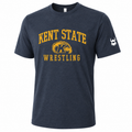 Kent State Wrestling Collegiate Navy T-shirt