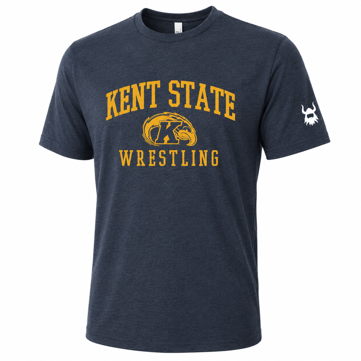 Kent State Wrestling Collegiate Navy T-shirt