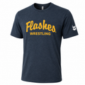 Kent State Flashes Wrestling Navy Shirt