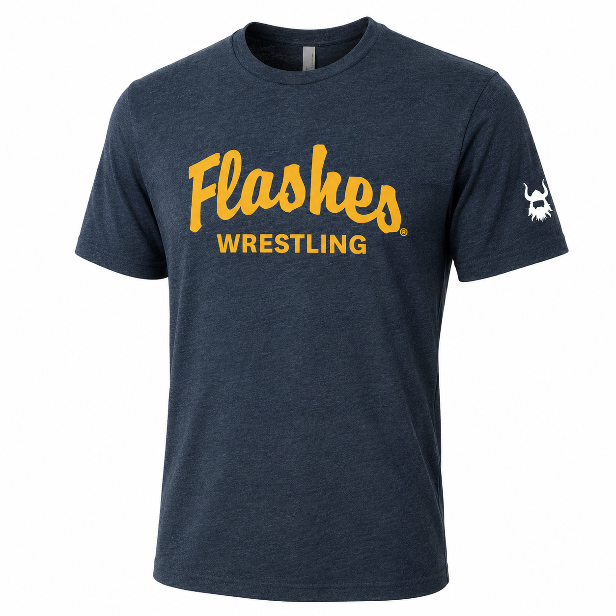 Kent State Flashes Wrestling Navy Shirt