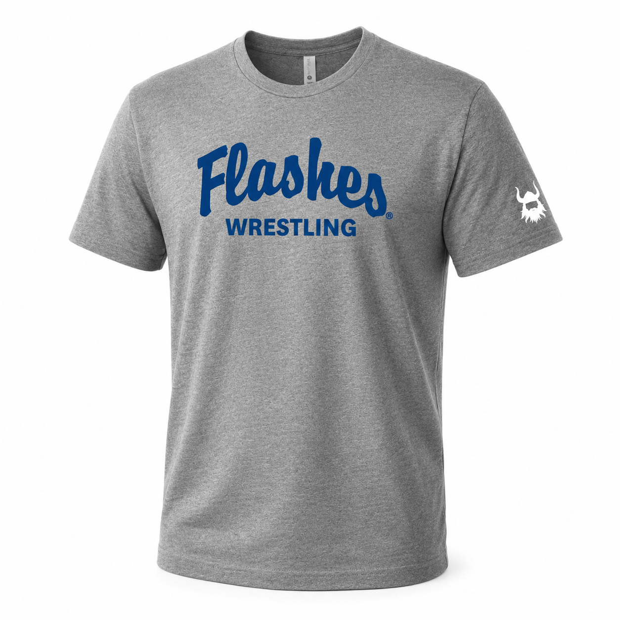 Kent State Flashes Wrestling Grey Shirt