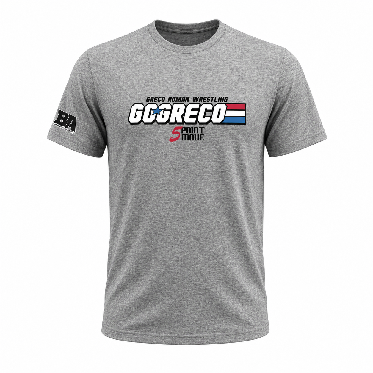 Go Greco US Stripes Tri-blend Shirt