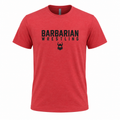 Barbarian Wrestling Tri-Blend Shirt