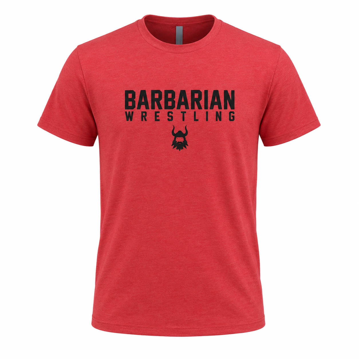 Barbarian Wrestling Tri-Blend Shirt
