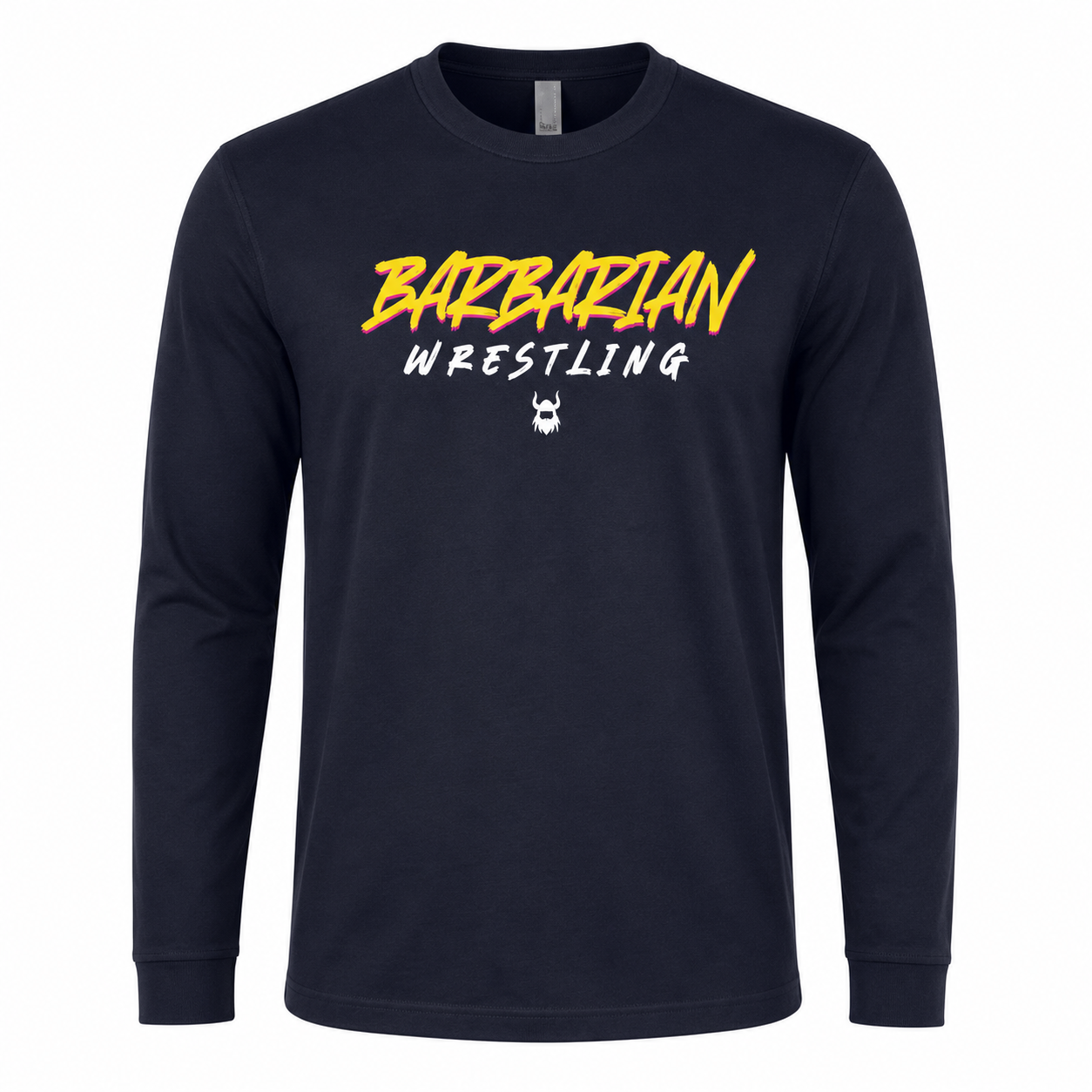 Barbarian Neon Long Sleeve Shirt