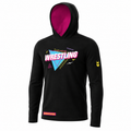 90's Themed Wrestling Long Sleeve Hoodie T-Shirt