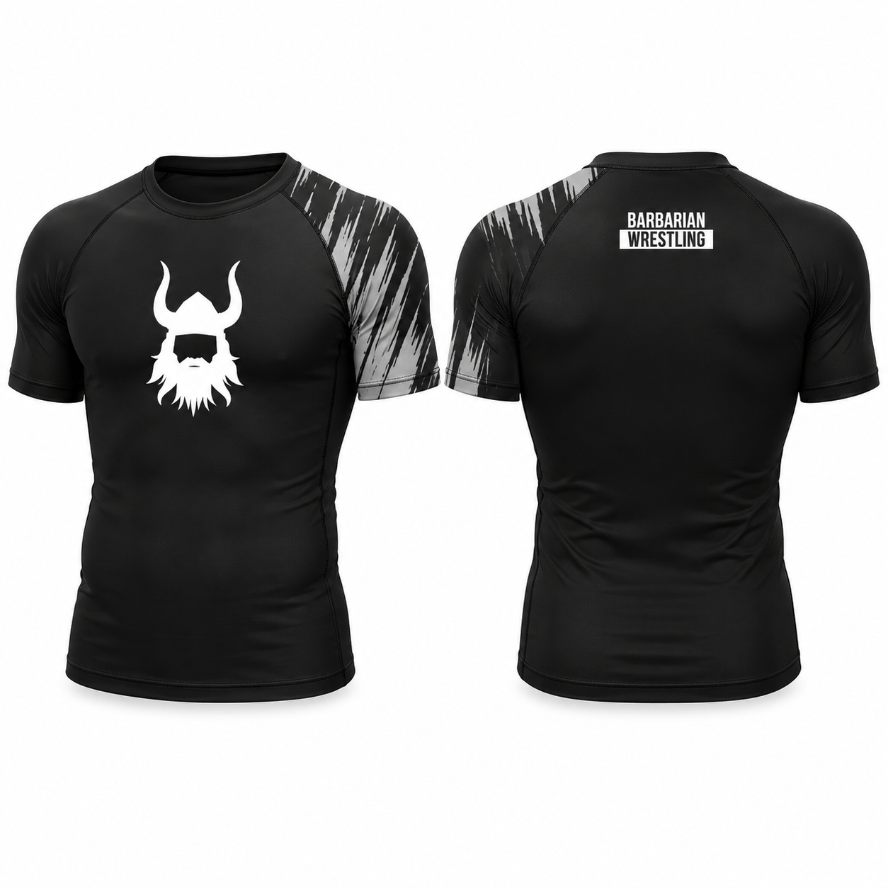 BA Black Wrestle Compression Shirt